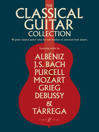 The Classical Guitar Collection for guitar