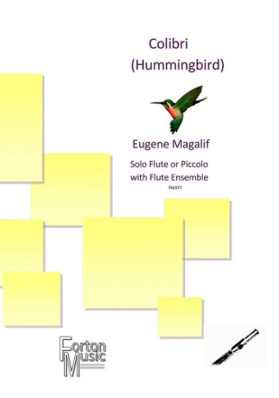 Colibri for flute and piano