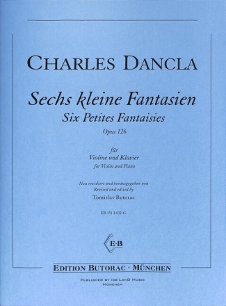 6 kleine Fantasien op.126 f�r Violine und Klavier