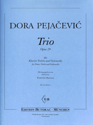 Trio op.29 f�r Violine, Violoncello und Klavier Stimmen