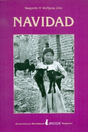 Navidad f�r Gesang (Chor), Fl�te, Gitarre, Bass und Percussion Partitur