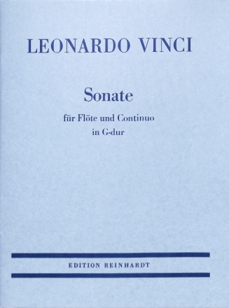 Sonate G-Dur f�r Fl�te und Bc