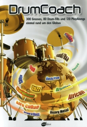 Drum Coach - Jubil�umsausgabe (+Download) f�r Schlagzeug