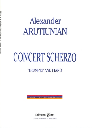 Concert Scherzo for trumpet and piano