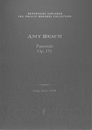 Pastorale op. 151 for flute, oboe, horn, clarinet and bassoon score and parts