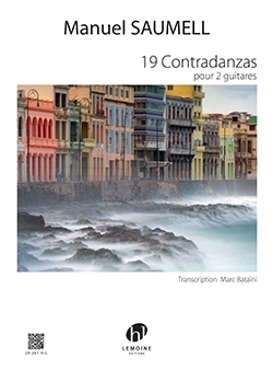 19 Contradanzas pour 2 guitares partition