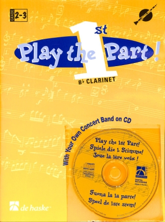 Play the first part (+CD) for bb clarinet