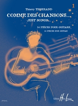 Comme des chansons vol.1 (+CD) 14 pi�ces pour guitare