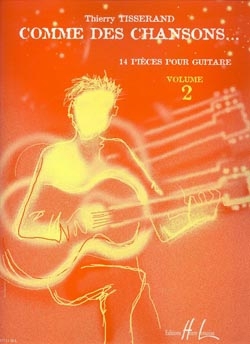 Comme des chansons vol.2 pour guitare