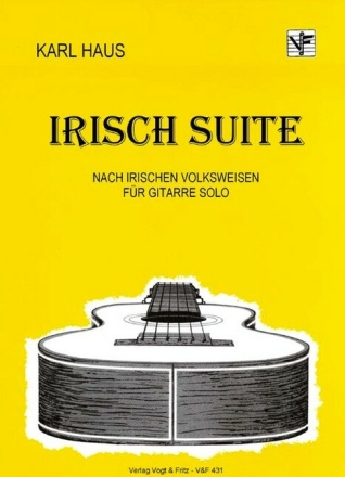 Irish suite f�r Gitarre solo nach irischen Volksweisen