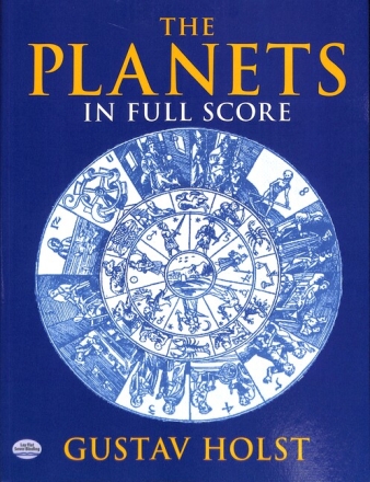 The planets op.32  full score