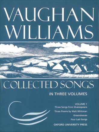 Collected songs vol.1 for voice and piano