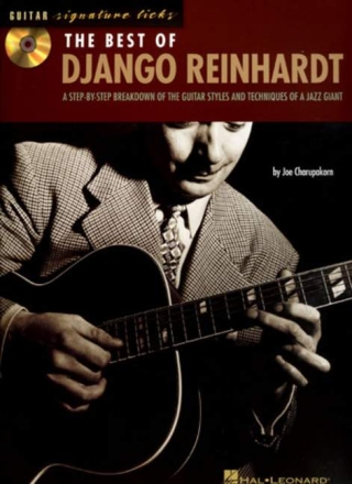 The best of Django Reinhardt (+Online Audio): a step-by-step break down of the guitar styles and techniques of a jazz giant (tab/notes/chords)