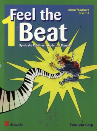 Feel the Beat vol.1 f�r Klavier/Keybaoard