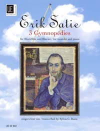 3 Gymnopedies f�r Blockfl�te und Klavier