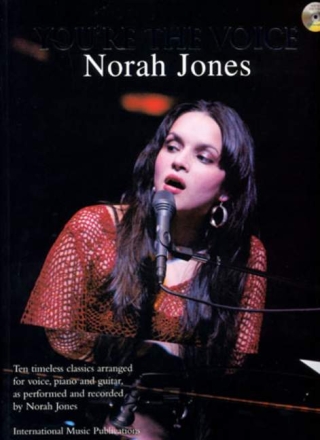 You're the Voice (+CD): Norah Jones piano/vocal/guitar Songbook