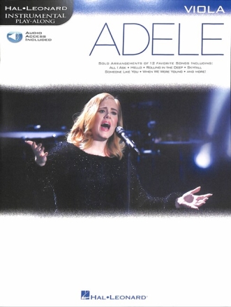 Adele (+Online Audio Access): for viola