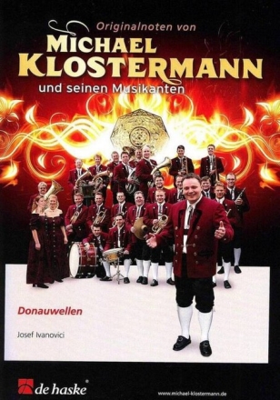 Donauwellen f�r Blasorchester Direktion und Stimmen