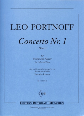 Konzert Nr.1 op.1 f�r Violine und Klavier