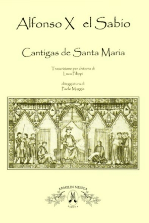 Cantigas de Santa Maria per chitarra