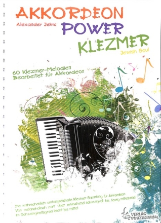 Akkordeon Power Klezmer f�r Akkordeon (mit Akkorden)