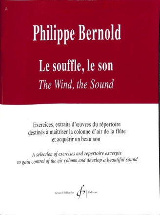 Le souffle le son pour fl�te (en/frz)