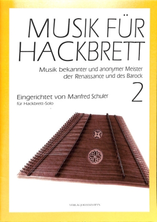 Musik f�r Hackbrett Band 2 f�r Hackbrett solo Hackbrett