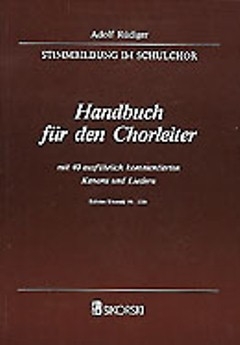 Handbuch f�r den Chorleiter mit 40 ausf�hrlich kommentierten Kanons und Liedern zum Einsingen