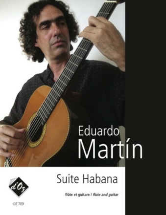 Suite Habana pour flute et guitar partition et parte
