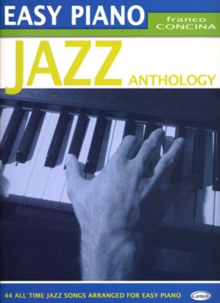 Jazz Anthology: for easy piano