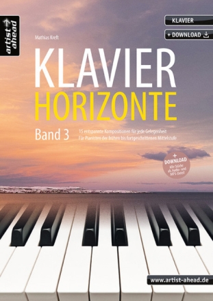 Klavier-Horizonte Band 3 (+Online Audio) f�r Klavier