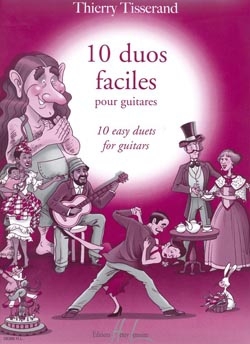 10 duos faciles pour guitares