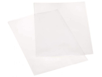 Doppeltaschen (Klarsichtfolien) Din A4 f�r Notenmappe 669a/b (enth�lt 5 St�ck)