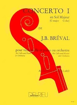 Concertino ut majeur no.2 pour violoncelle et piano