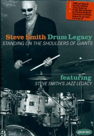 Drum Legacy - Standing on the Shoulders of Giants 2 DVD's + CD