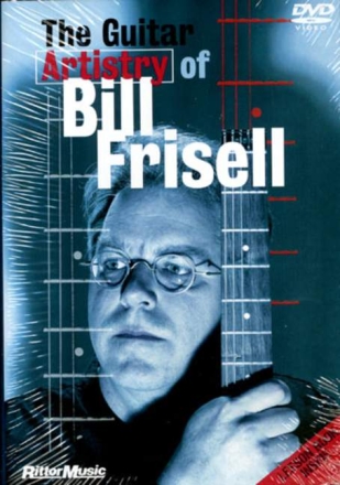 The Guitar Artistry of Bill Frisell DVD-Video