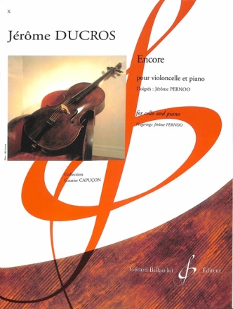 Encore pour violoncelle et piano