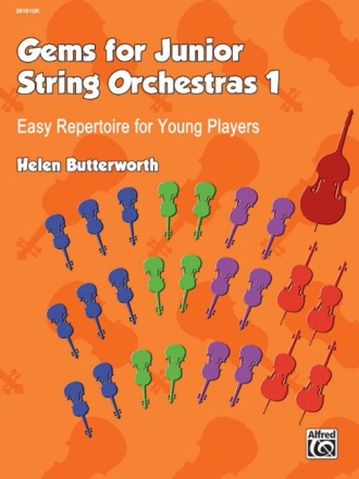 Gems vol.1 for junior string orchestra score and parts