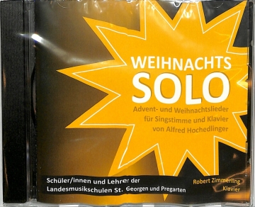 Weihnachtssolo  CD