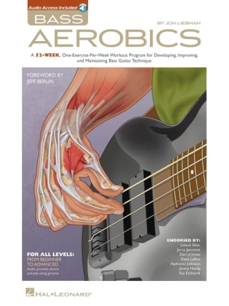 Bass Aerobics (+Online Audio Access): for bass/tab