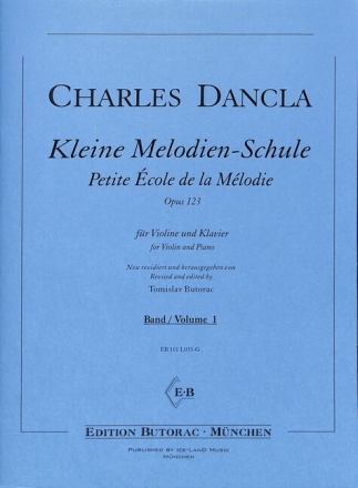 Kleine Melodien-Schule op.123 Band 1 f�r Violine und Klavier