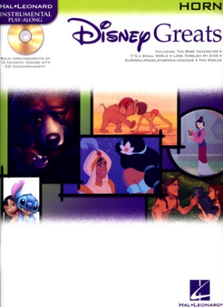 Disney Greats (+CD): for horn
