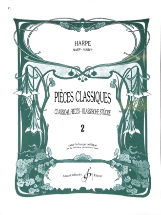 Pieces classiques vol.2 pour harpe celtique