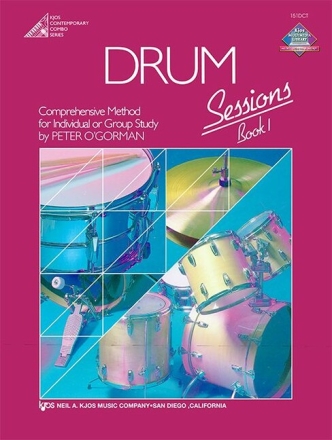 O'Gormon, Peter Contemporary Combo Series Drum Sessions Band 1 Buch + CD