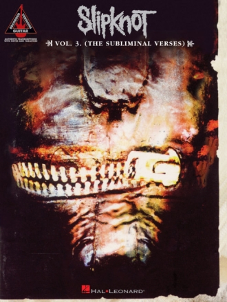 Slipknot volume 3: The subminimal verses recorded guitar versions