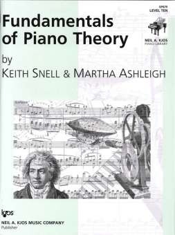 Fundamentals of Piano Theory Level 10  Student Book