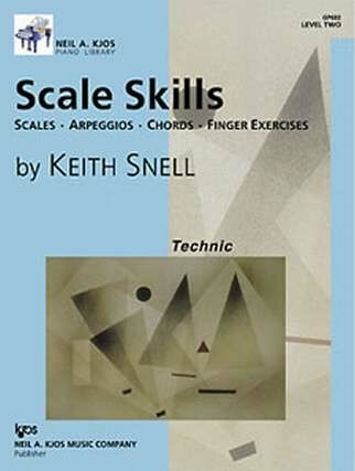 Scale Skills Grade 2 Technic for piano