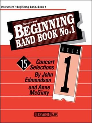 Beginning Band Book 1  Conductor (+Download)