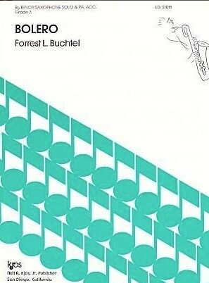 Buchtel, Forrest Bolero - B-Tenor Saxophon + Klavier ( 3 )