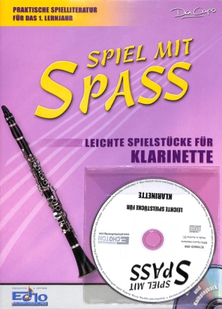 Spiel mit Spass (+CD) f�r Klarinette